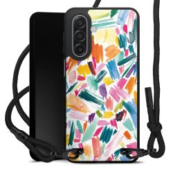 New Carry Case Black Line Stoff schwarz/mattschwarz