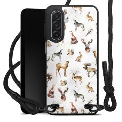 Carry Case Black Line Fabric black/matt black