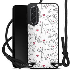 Carry Case Black Line Stoff schwarz/mattschwarz