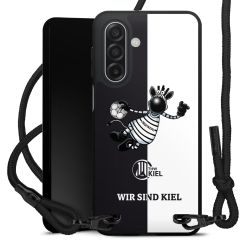 Carry Case Black Line Stoff schwarz/mattschwarz