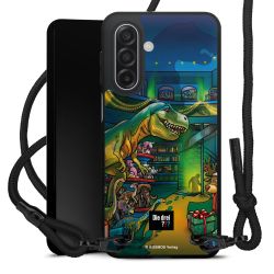 Carry Case Black Line Stoff schwarz/mattschwarz