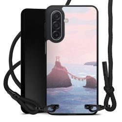 Carry Case Black Line Fabric black/matt black