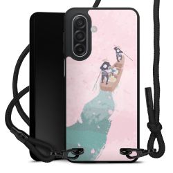 Carry Case Black Line Fabric black/matt black