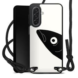 New Carry Case Black Line Stoff schwarz/mattschwarz