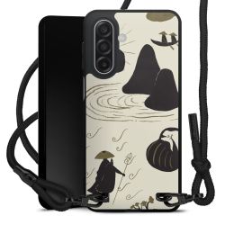 Carry Case Black Line Fabric black/matt black