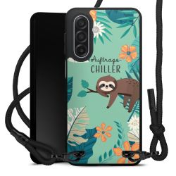 New Carry Case Black Line Stoff schwarz/mattschwarz