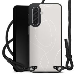 Carry Case Black Line Fabric black/matt black