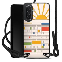 Carry Case Black Line Fabric black/matt black