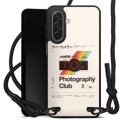 Carry Case Black Line Fabric black/matt black