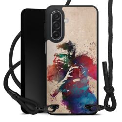 Carry Case Black Line Fabric black/matt black