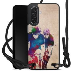 Carry Case Black Line Fabric black/matt black