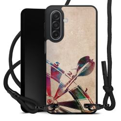 Carry Case Black Line Fabric black/matt black