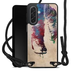 Carry Case Black Line Fabric black/matt black