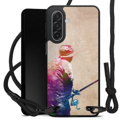 Carry Case Black Line Fabric black/matt black