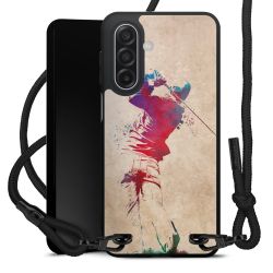 Carry Case Black Line Fabric black/matt black