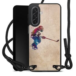 Carry Case Black Line Fabric black/matt black