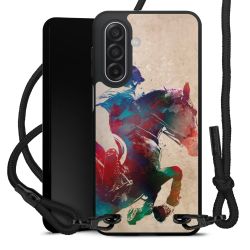 Carry Case Black Line Fabric black/matt black