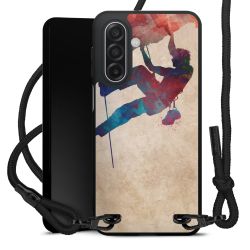 Carry Case Black Line Fabric black/matt black