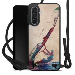 Carry Case Black Line Fabric black/matt black