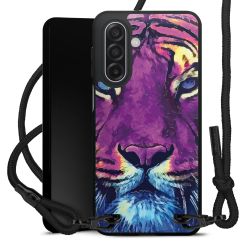 Carry Case Black Line Fabric black/matt black