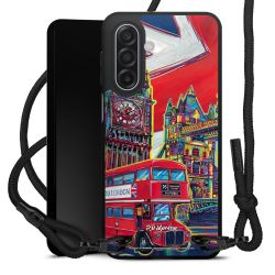 Carry Case Black Line Fabric black/matt black