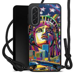 Carry Case Black Line Fabric black/matt black