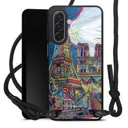 Carry Case Black Line Fabric black/matt black