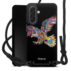 Carry Case Black Line Fabric black/matt black