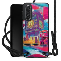 Carry Case Black Line Fabric black/matt black