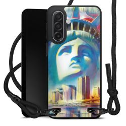 Carry Case Black Line Fabric black/matt black