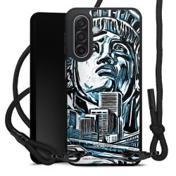 Carry Case Black Line Fabric black/matt black