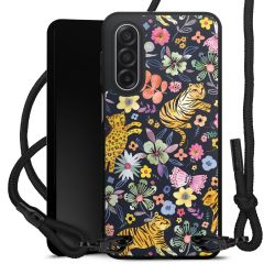 Carry Case Black Line Fabric black/matt black