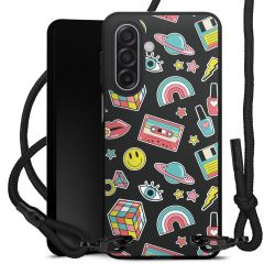 Carry Case Black Line Fabric black/matt black