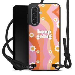 Carry Case Black Line Fabric black/matt black