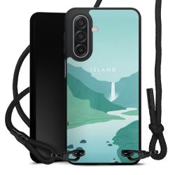 Carry Case Black Line Fabric black/matt black