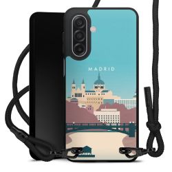 Carry Case Black Line Fabric black/matt black