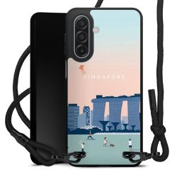 Carry Case Black Line Fabric black/matt black