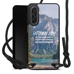 Carry Case Black Line Stoff schwarz/mattschwarz