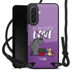 Carry Case Black Line Stoff schwarz/mattschwarz