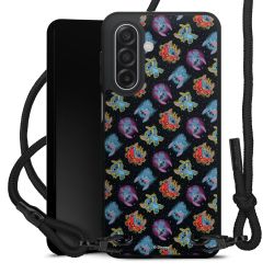 New Carry Case Black Line Stoff schwarz/mattschwarz