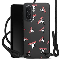 Carry Case Black Line Stoff schwarz/mattschwarz