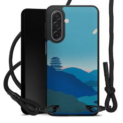 Carry Case Black Line Fabric black/matt black