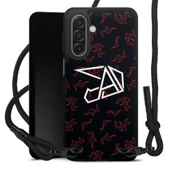 Carry Case Black Line Stoff schwarz/mattschwarz