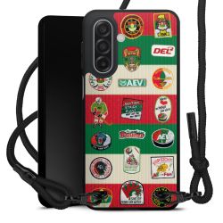 Carry Case Black Line Fabric black/matt black