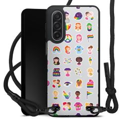 New Carry Case Black Line Stoff schwarz/mattschwarz