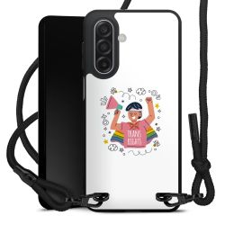 New Carry Case Black Line Stoff schwarz/mattschwarz