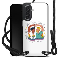 New Carry Case Black Line Stoff schwarz/mattschwarz