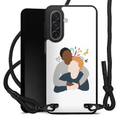 New Carry Case Black Line Stoff schwarz/mattschwarz