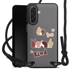 Carry Case Black Line Fabric black/matt black