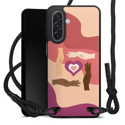 Carry Case Black Line Fabric black/matt black